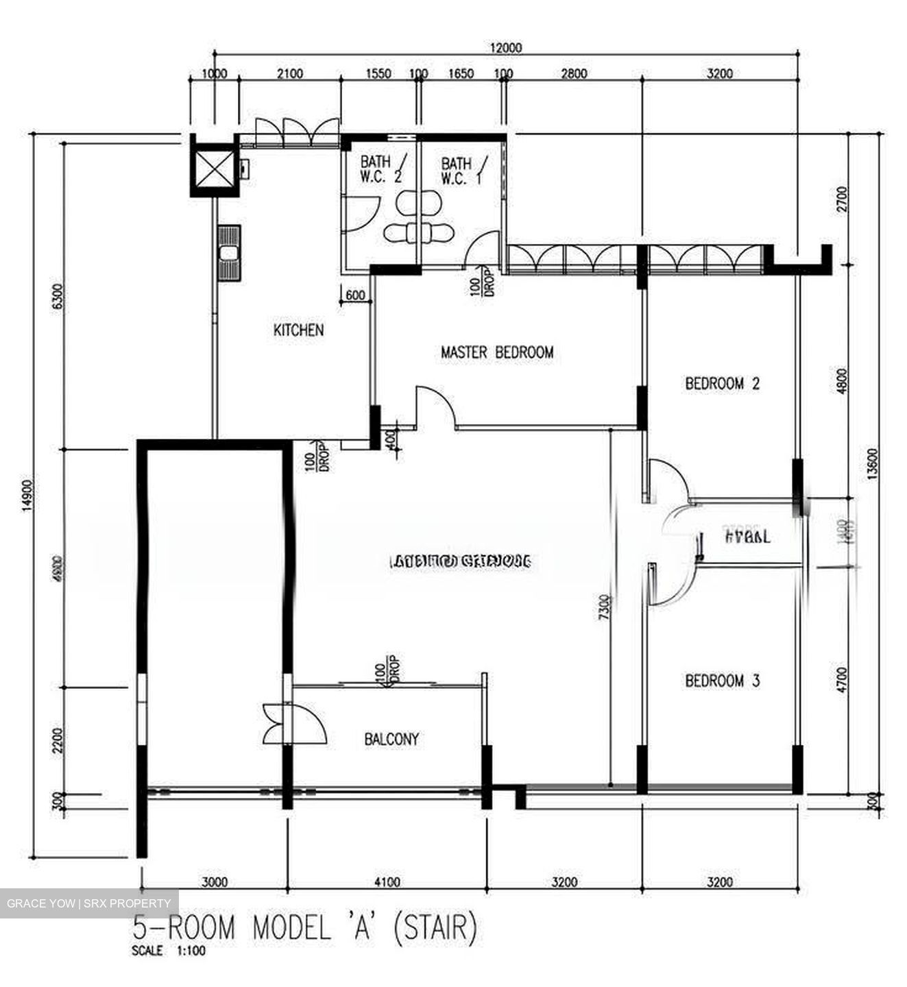 Blk 903 TAMPINES PALMSVILLE (Tampines), HDB 5 Rooms #635168811